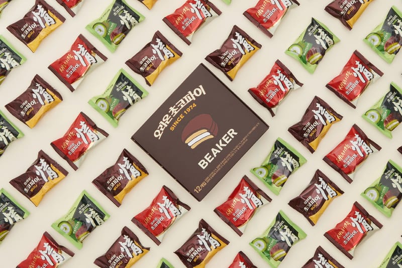 달콤한 만남, 비이커와 오리온 초코파이 情