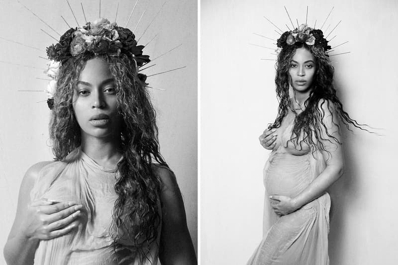 블랙 비너스 비욘세의 쌍둥이 만삭 화보 2017