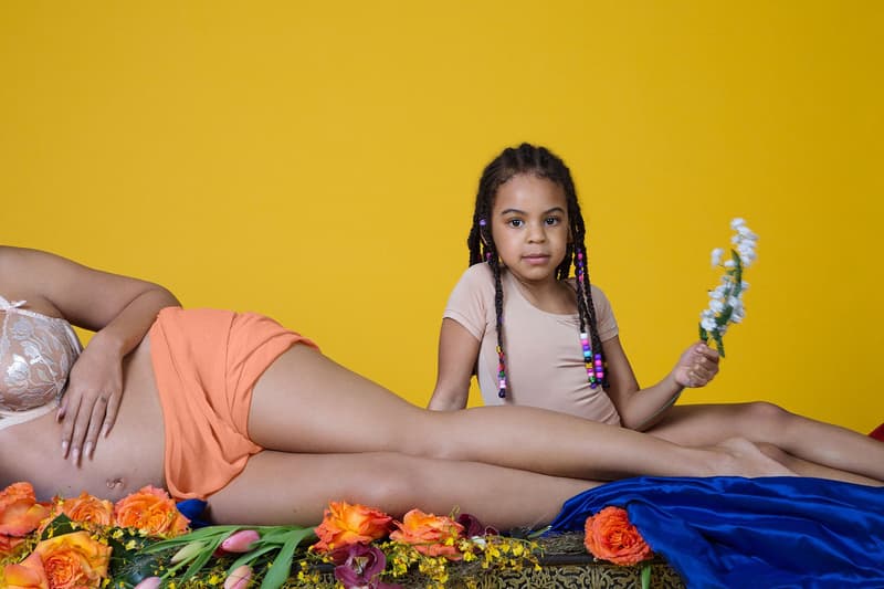 블랙 비너스 비욘세의 쌍둥이 만삭 화보 2017