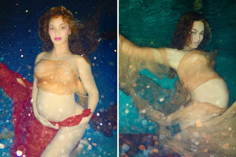 블랙 비너스 비욘세의 쌍둥이 만삭 화보 2017