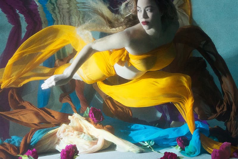 블랙 비너스 비욘세의 쌍둥이 만삭 화보 2017