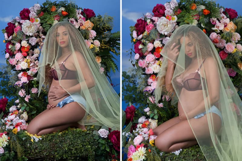 블랙 비너스 비욘세의 쌍둥이 만삭 화보 2017