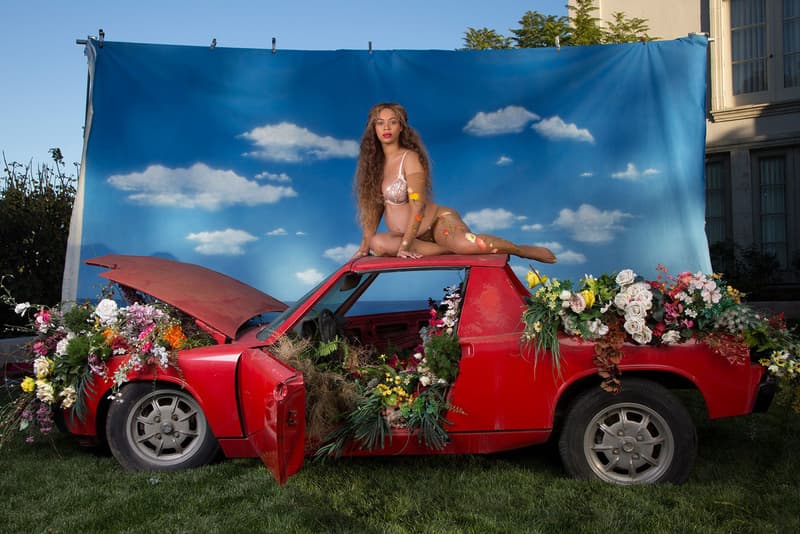 블랙 비너스 비욘세의 쌍둥이 만삭 화보 2017