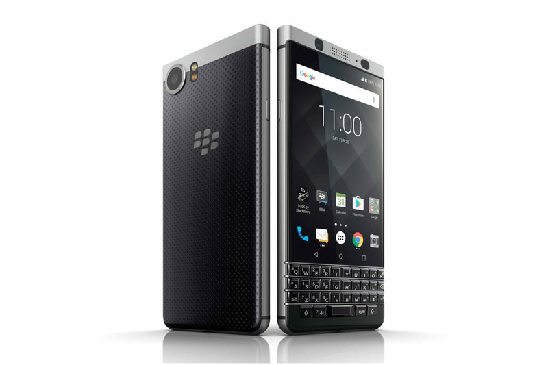 블랙베리 'KEYone' 공개 2017