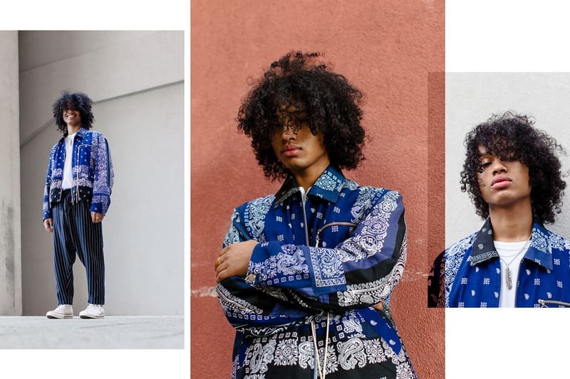 패치 워크에서 영감 받은 몽키타임과 클로스서전의 캡슐 컬렉션