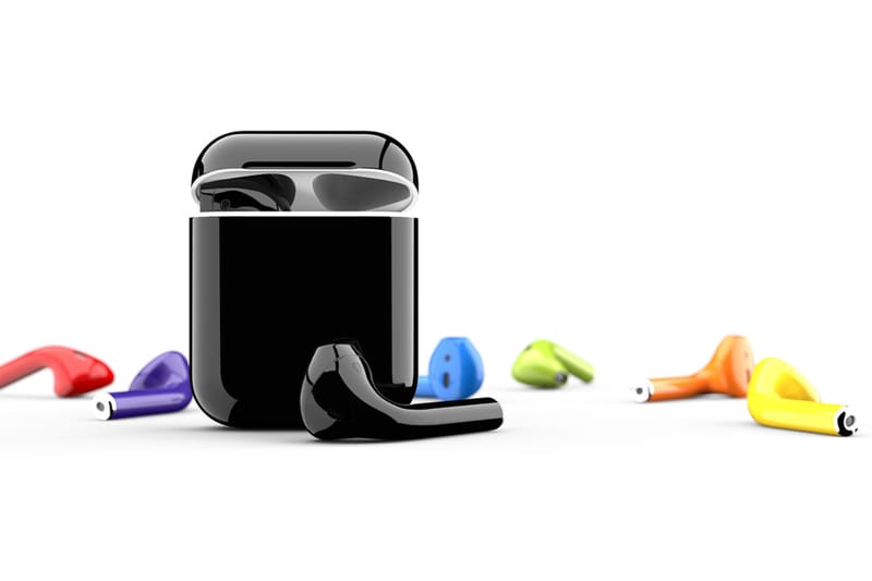 색깔별로 취향 저격하는 애플 에어팟