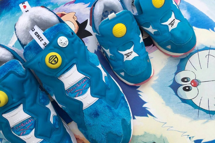 도라에몽 리복 인스타펌프 퓨리?