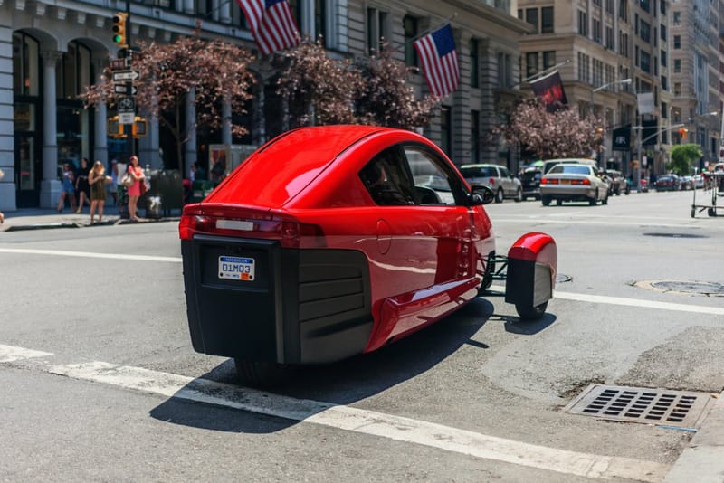 8백만 원대 세 발 자동차, 연비 깡패 엘리오