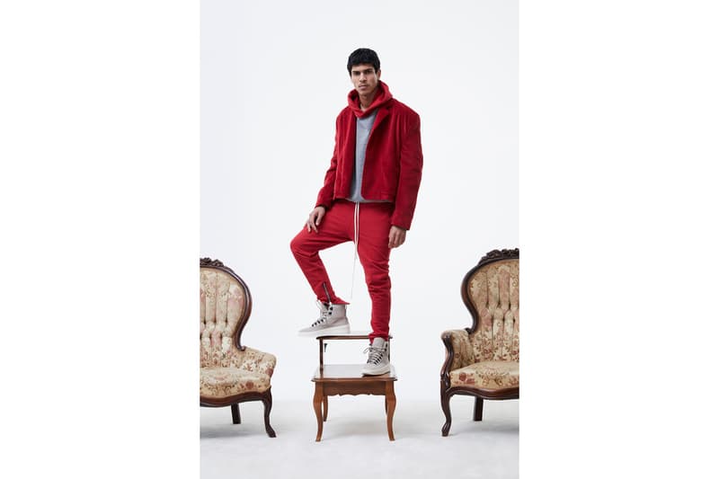 피어 오브 갓의 다섯 번째 컬렉션 2017