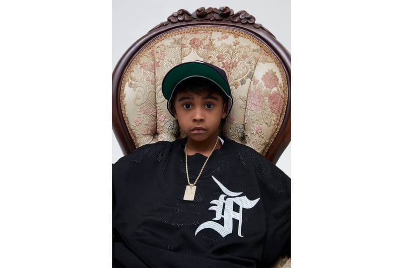 피어 오브 갓의 다섯 번째 컬렉션 2017