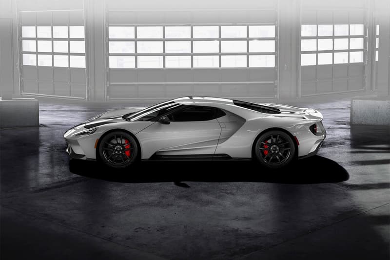 포드 GT '컴피티션 시리즈' 2017