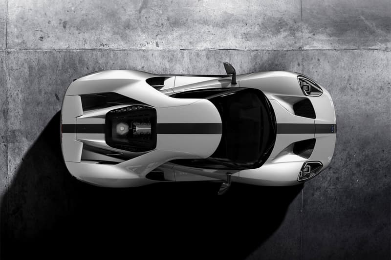 포드 GT '컴피티션 시리즈' 2017