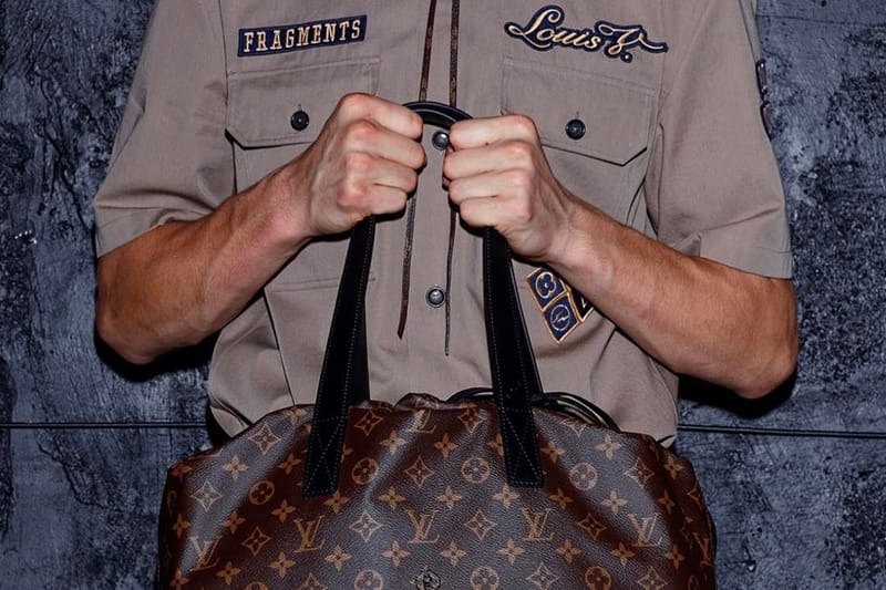 루이비통 x 프라그먼트 디자인, 보이스카우트에서 영감을?