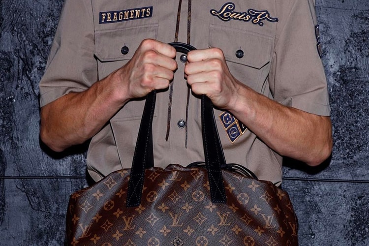 루이비통 x 프라그먼트 디자인, 보이스카우트에서 영감을?