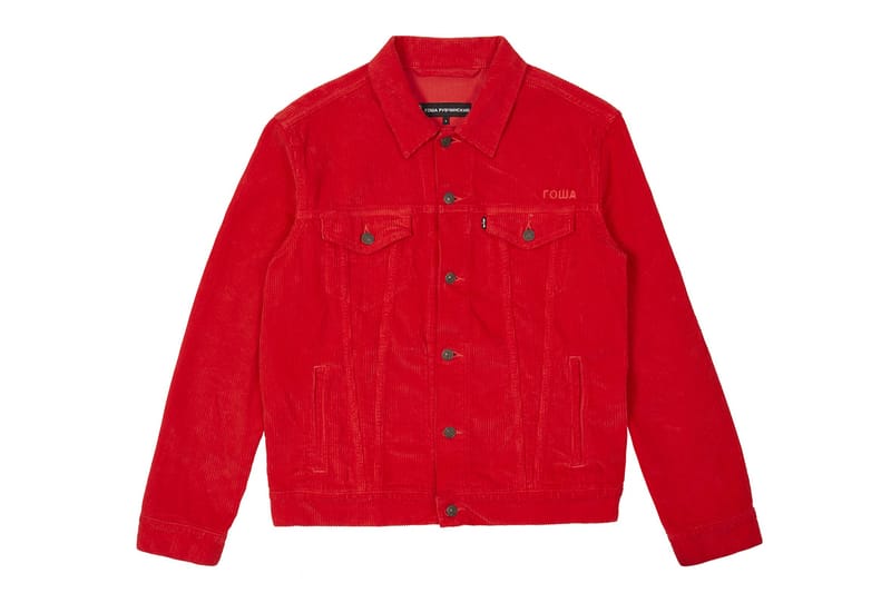 고샤 루브친스키, 리바이스 & 수페르가 협업 발매