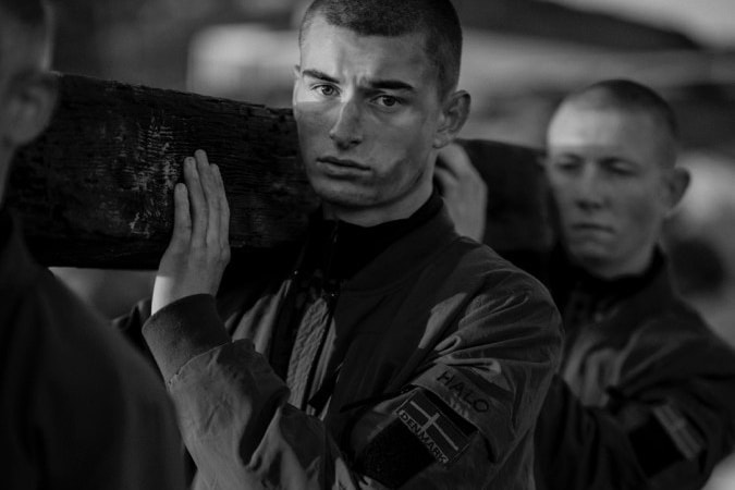 덴마크 육군 특수 부대에서 영감 얻은 할로의 4번째 컬렉션