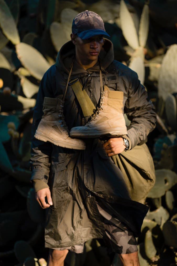 할로 2017 봄, 여름 컬렉션