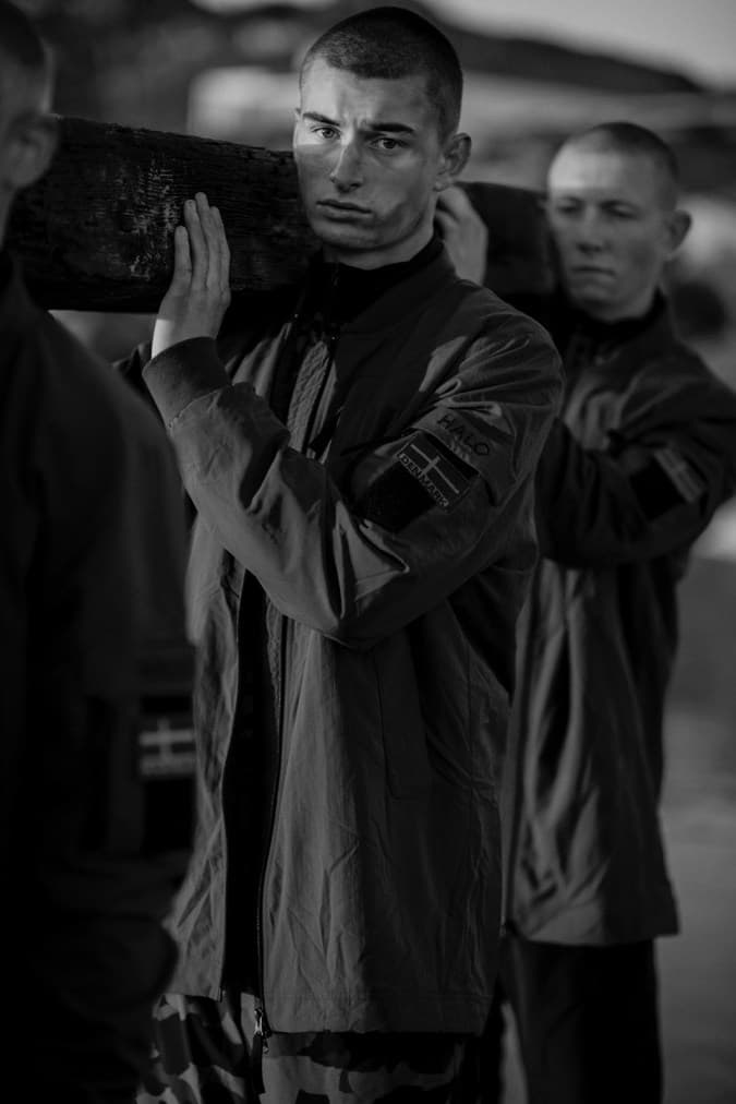 할로 2017 봄, 여름 컬렉션