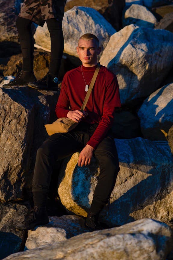 할로 2017 봄, 여름 컬렉션