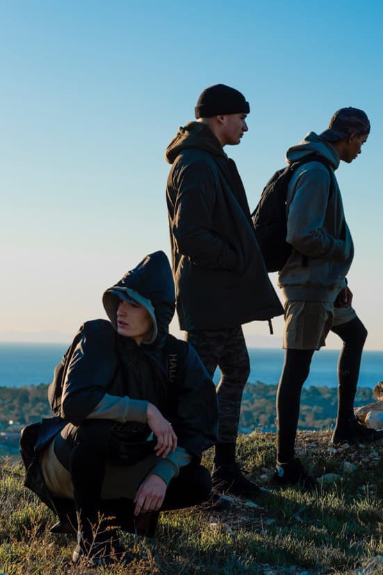 할로 2017 봄, 여름 컬렉션