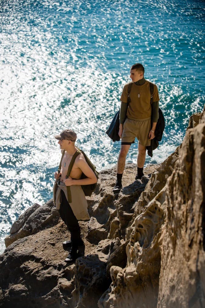 할로 2017 봄, 여름 컬렉션