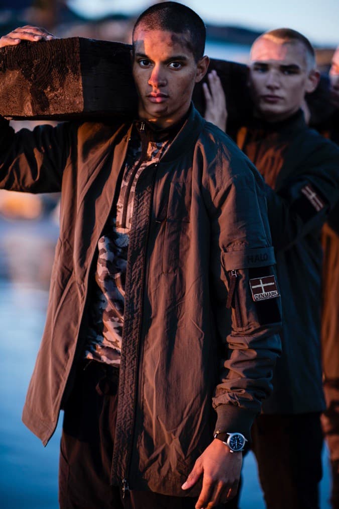 할로 2017 봄, 여름 컬렉션