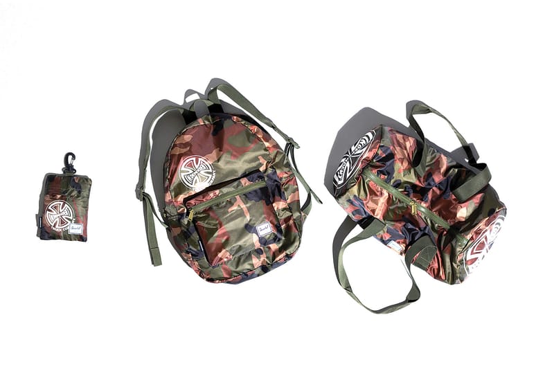 가방 속의 가방을 실현한 허쉘 서플라이와 인디펜던트 트럭 컴퍼니