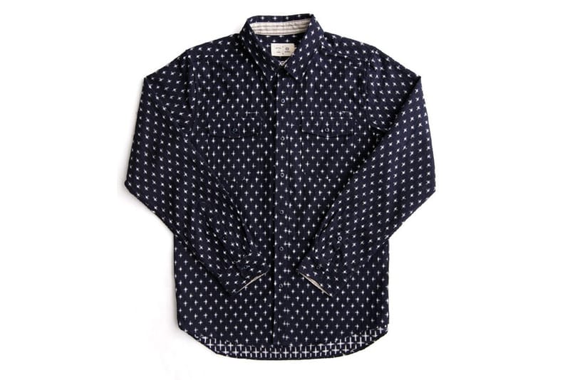 일본 옷감이 포틀랜드 디자인을 만날 때, 키리코 x 브릿지&번