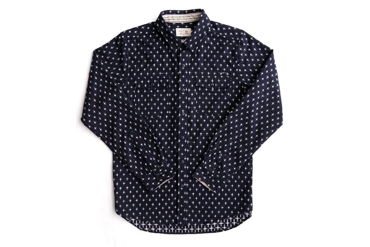 일본 옷감이 포틀랜드 디자인을 만날 때, 키리코 x 브릿지&번