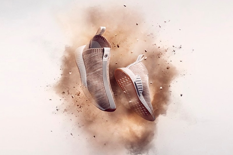 키스 x 네이키드 x 아디다스 NMD CS2 2017 봄, 여름