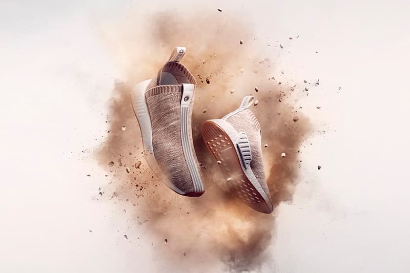 키스 x 네이키드 x 아디다스 NMD CS2 2017 봄, 여름