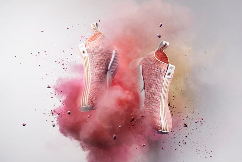 키스 x 네이키드 x 아디다스 NMD CS2 2017 봄, 여름