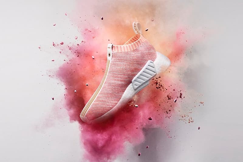 키스 x 네이키드 x 아디다스 NMD CS2 2017 봄, 여름