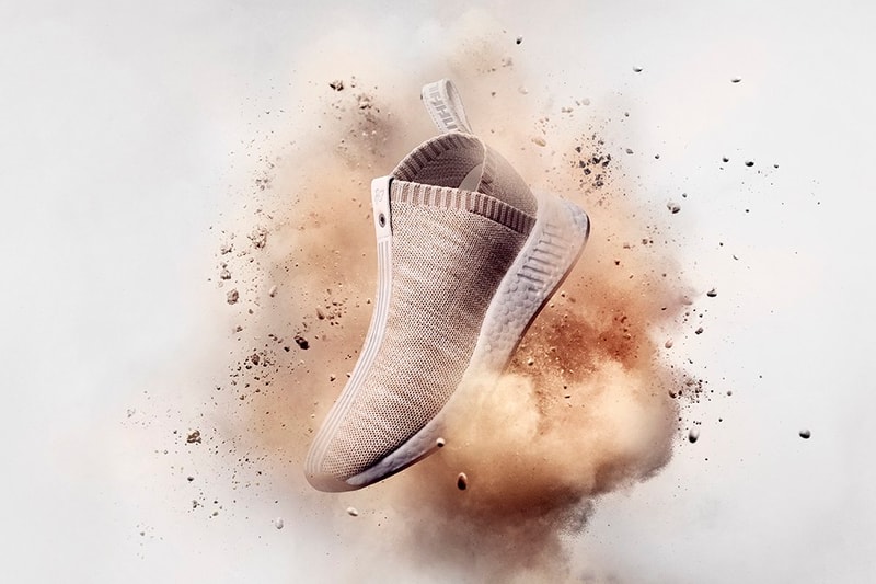 키스 x 네이키드 x 아디다스 NMD CS2 2017 봄, 여름