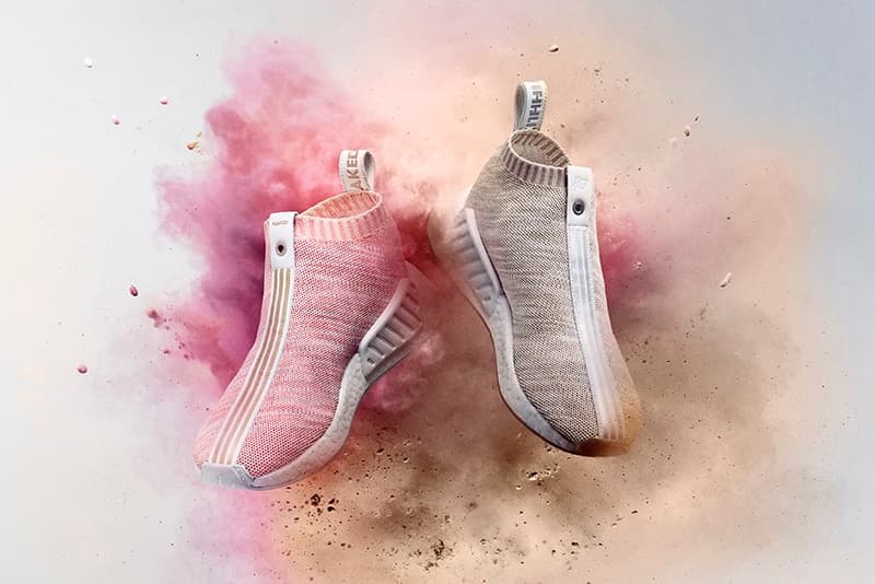 키스 x 네이키드 x 아디다스 NMD CS2 2017 봄, 여름