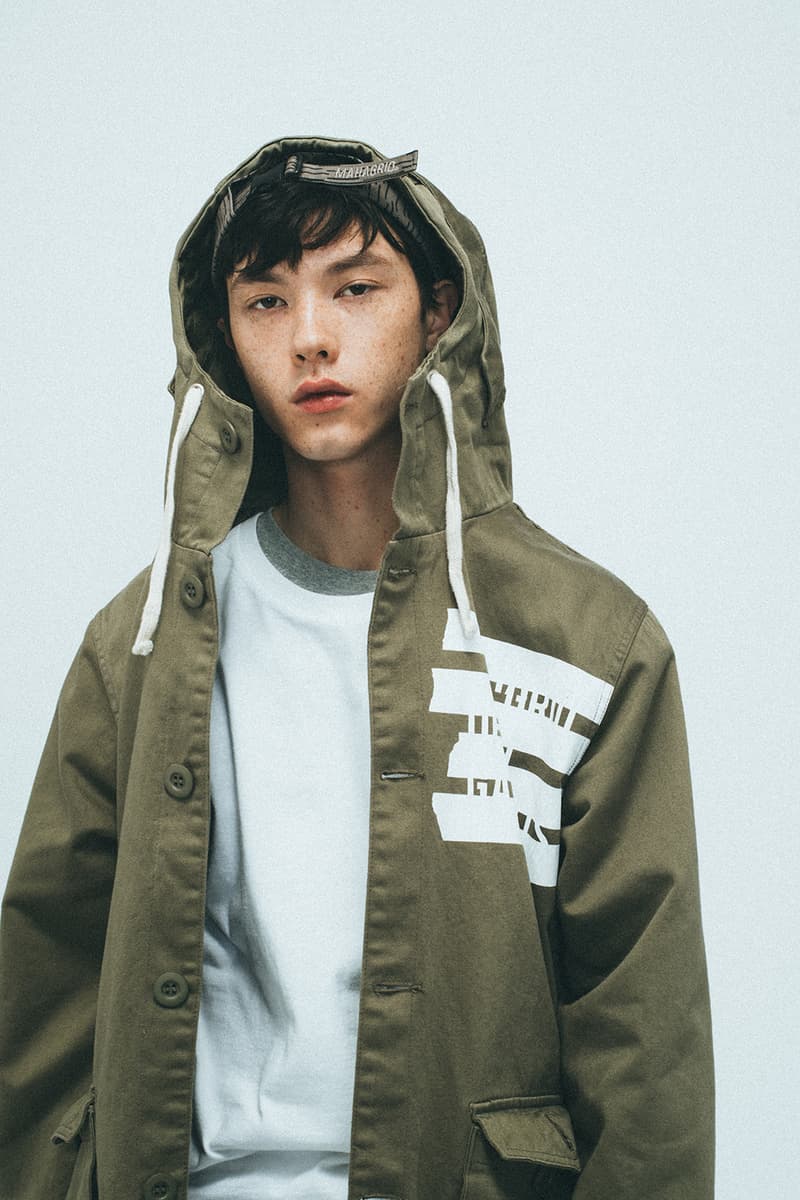 마하그리드 2017 봄, 여름 컬렉션