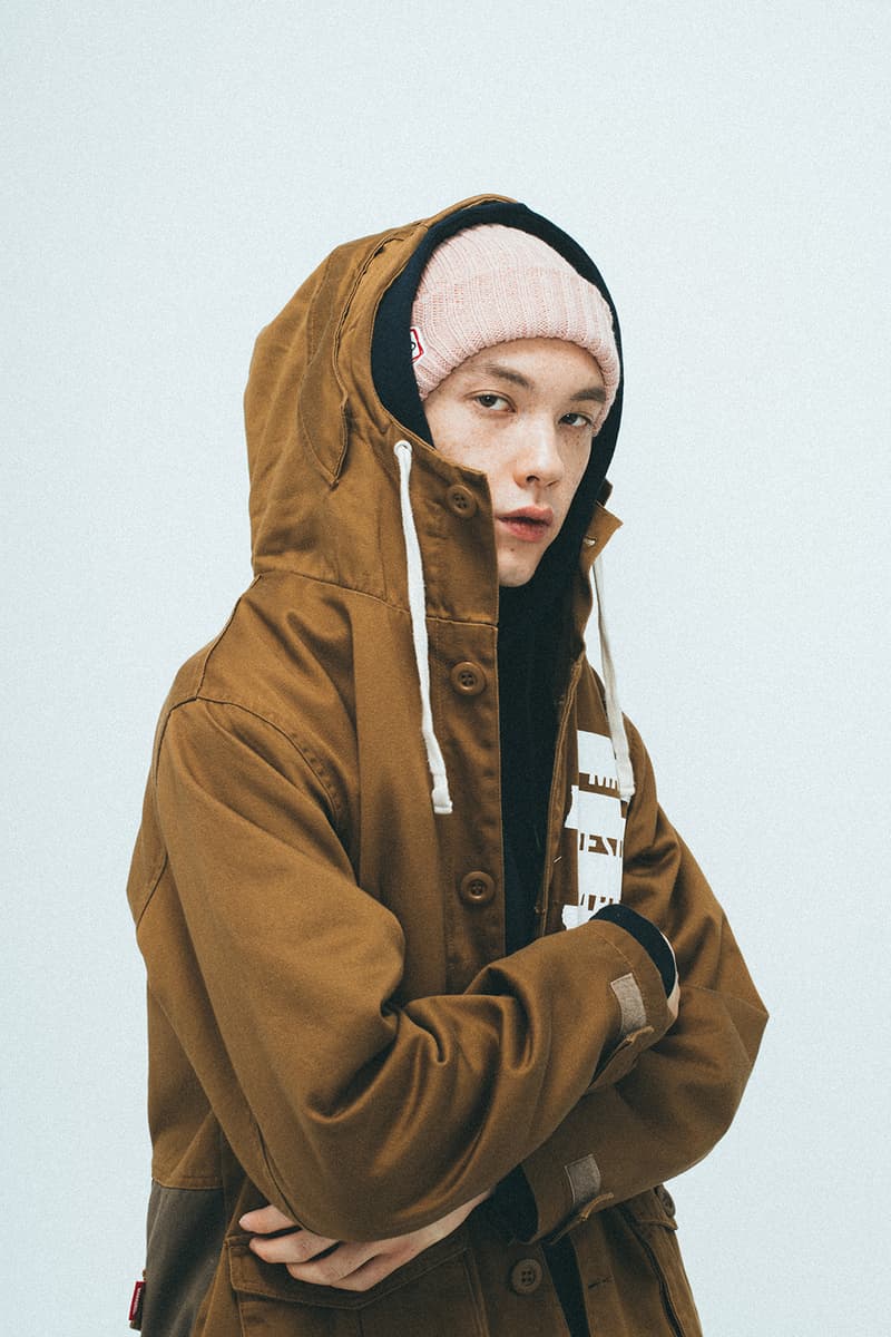 마하그리드 2017 봄, 여름 컬렉션