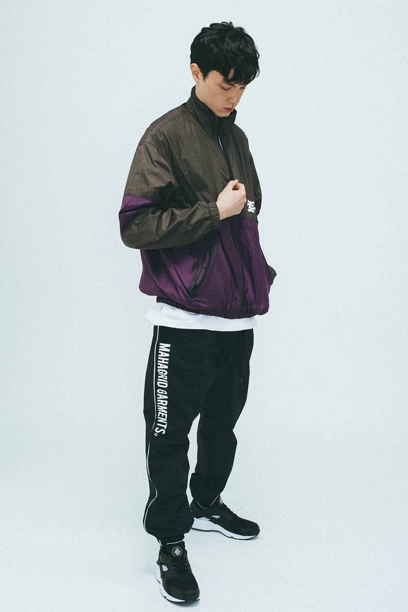 마하그리드 2017 봄, 여름 컬렉션