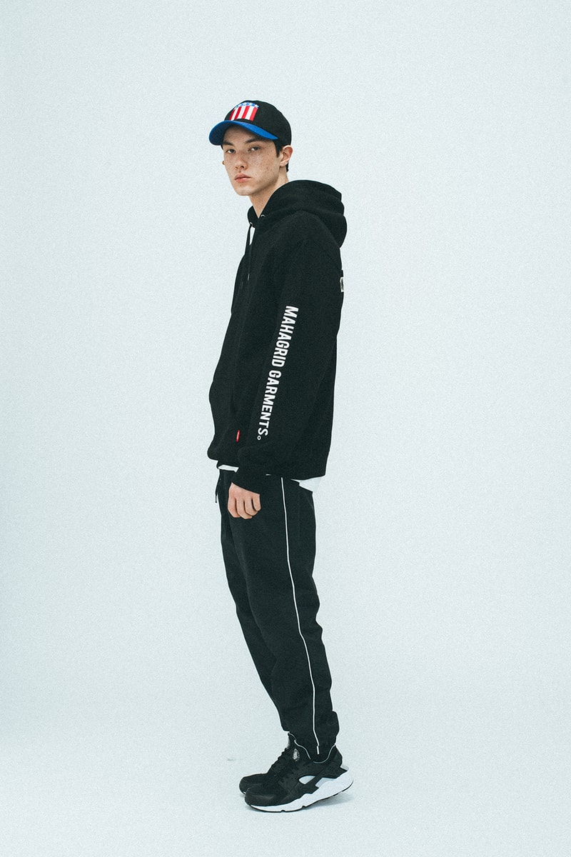 마하그리드 2017 봄, 여름 컬렉션