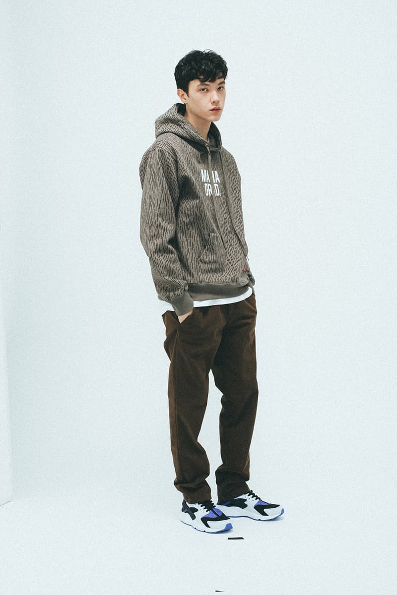 마하그리드 2017 봄, 여름 컬렉션