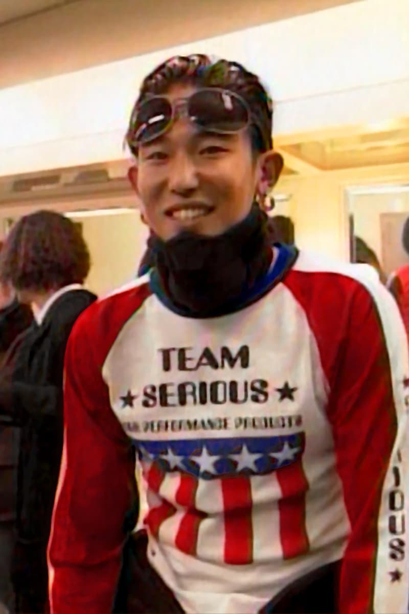 마하그리드 '김성재 추모 에디션' 2017 SS