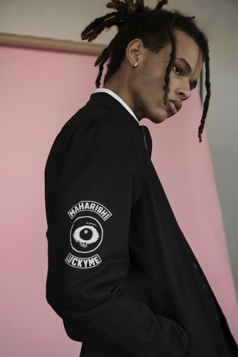 마하리시, 바우어 2017 SS MA-1