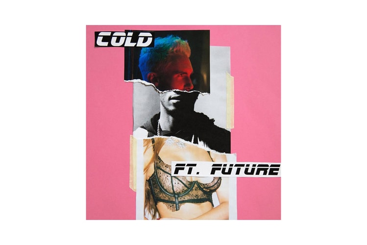 마룬 파이브의 신곡 '콜드' ft. 퓨처