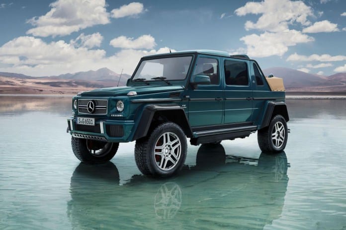 메르세데스 벤츠 마이바흐 최초의 SUV, G650 랜덜렛
