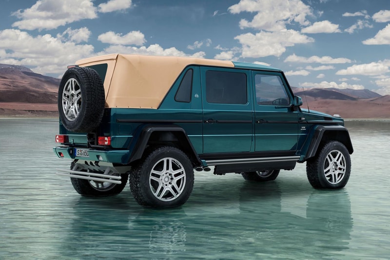 메르세데스 벤츠 마이바흐 G650 랜덜렛 2017
