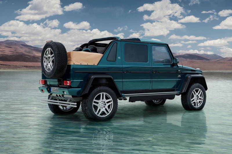메르세데스 벤츠 마이바흐 G650 랜덜렛 2017
