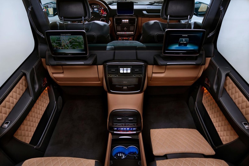 메르세데스 벤츠 마이바흐 G650 랜덜렛 2017