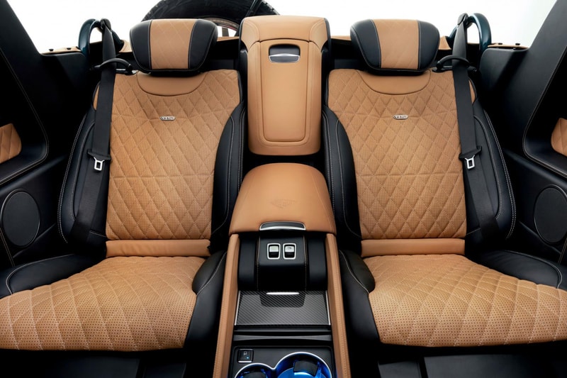 메르세데스 벤츠 마이바흐 G650 랜덜렛 2017