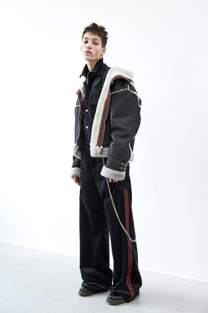 미스비헤이브 2017 FW