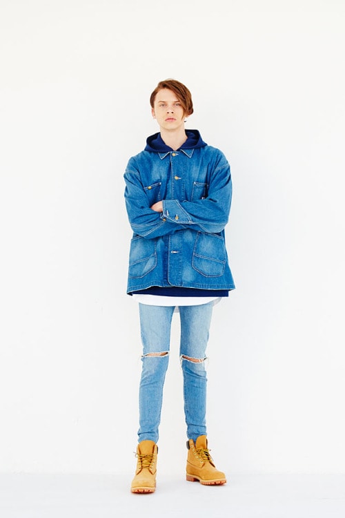 몽키타임 2017 SS '뉴 스쿨' 룩북